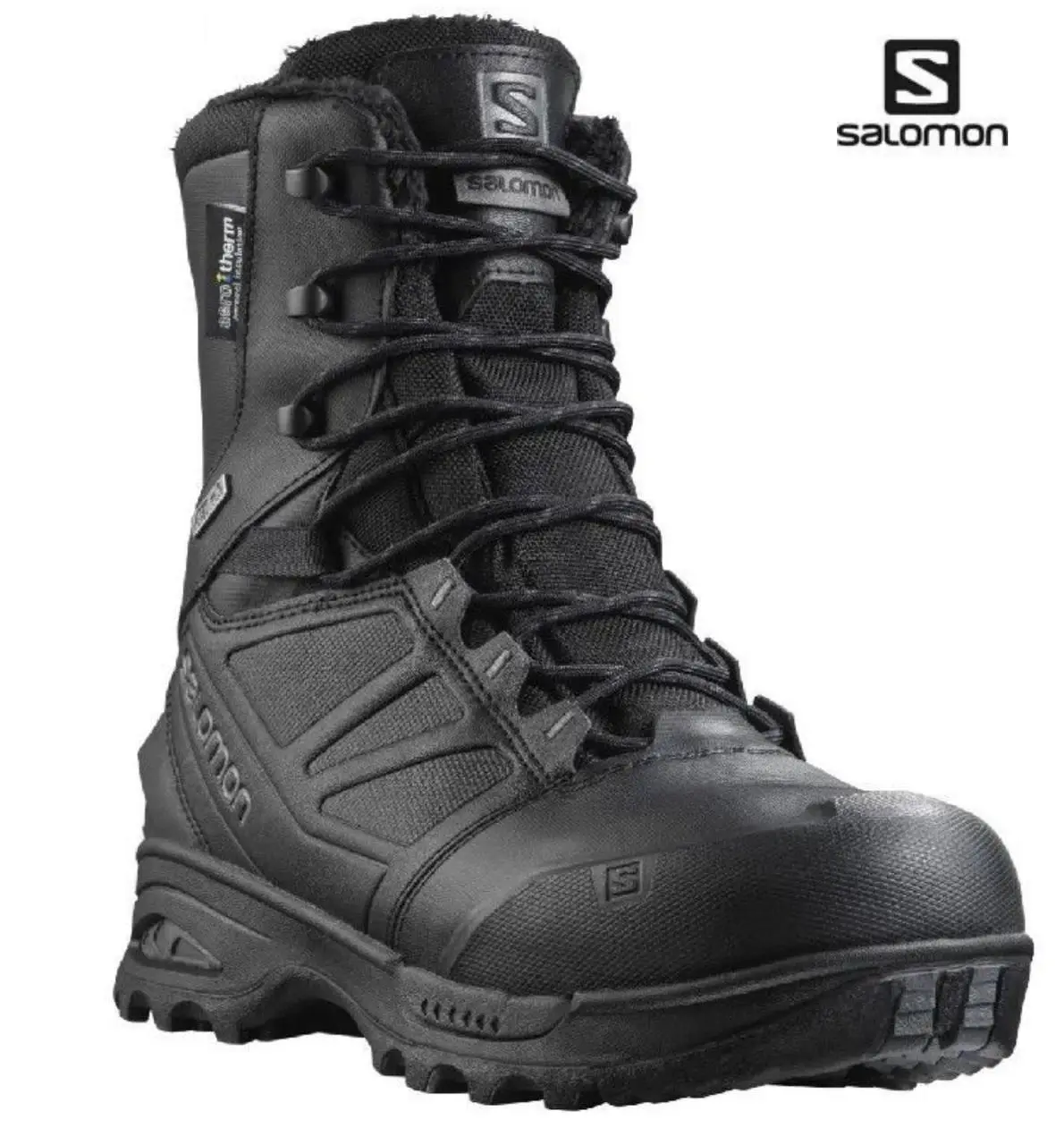 Черевики Salomon Toundra Forces CSWP Black Утеплені