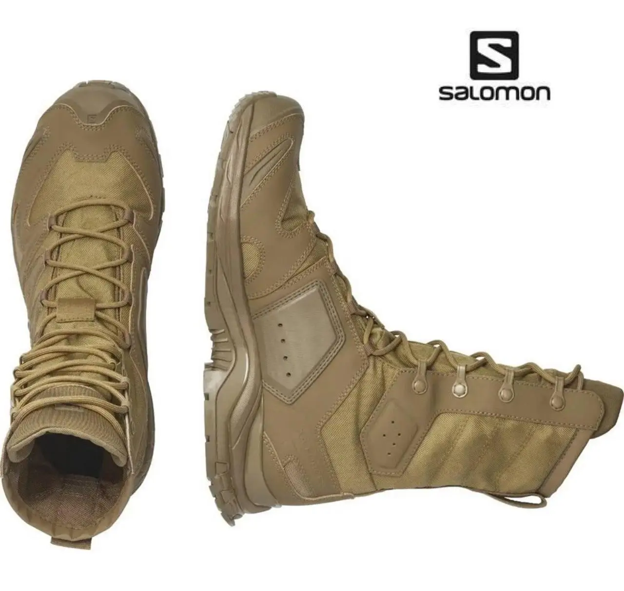 Черевики Salomon XA Forces JUNGLE Coyote