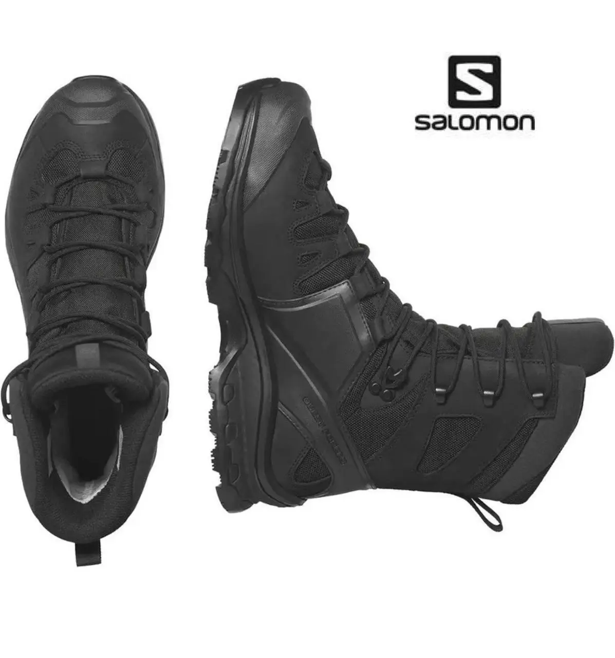 Черевики Salomon QUEST 4D Forces 2 High GTX Black