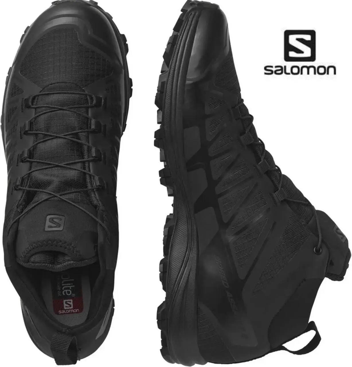 Кросівки Salomon Speed Assault 2 Black
