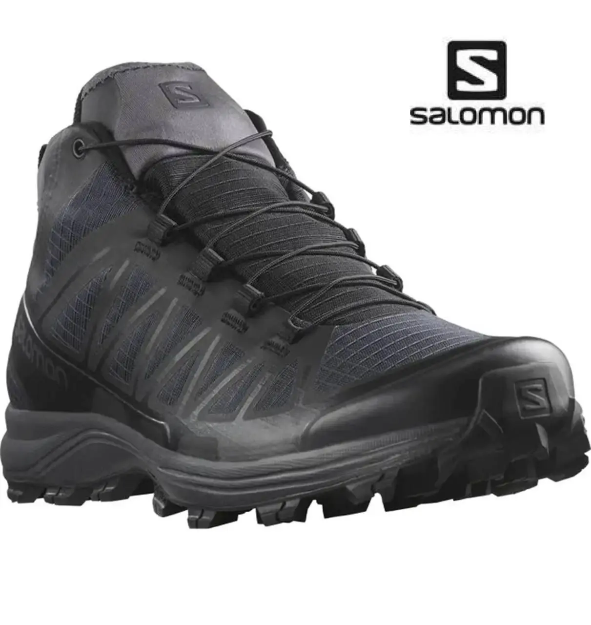 Кросівки Salomon Speed Assault 2 Wolf/Black