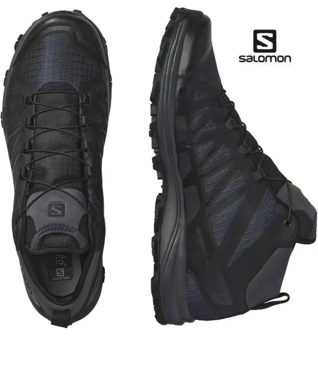 Кросівки Salomon Speed Assault 2 Wolf/Black