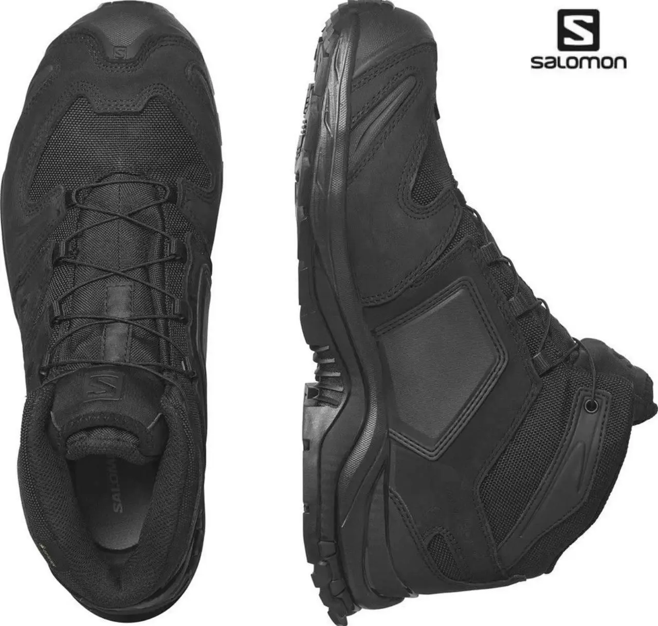 Черевики Salomon XA Forces MID GTX 2 EN Чорний