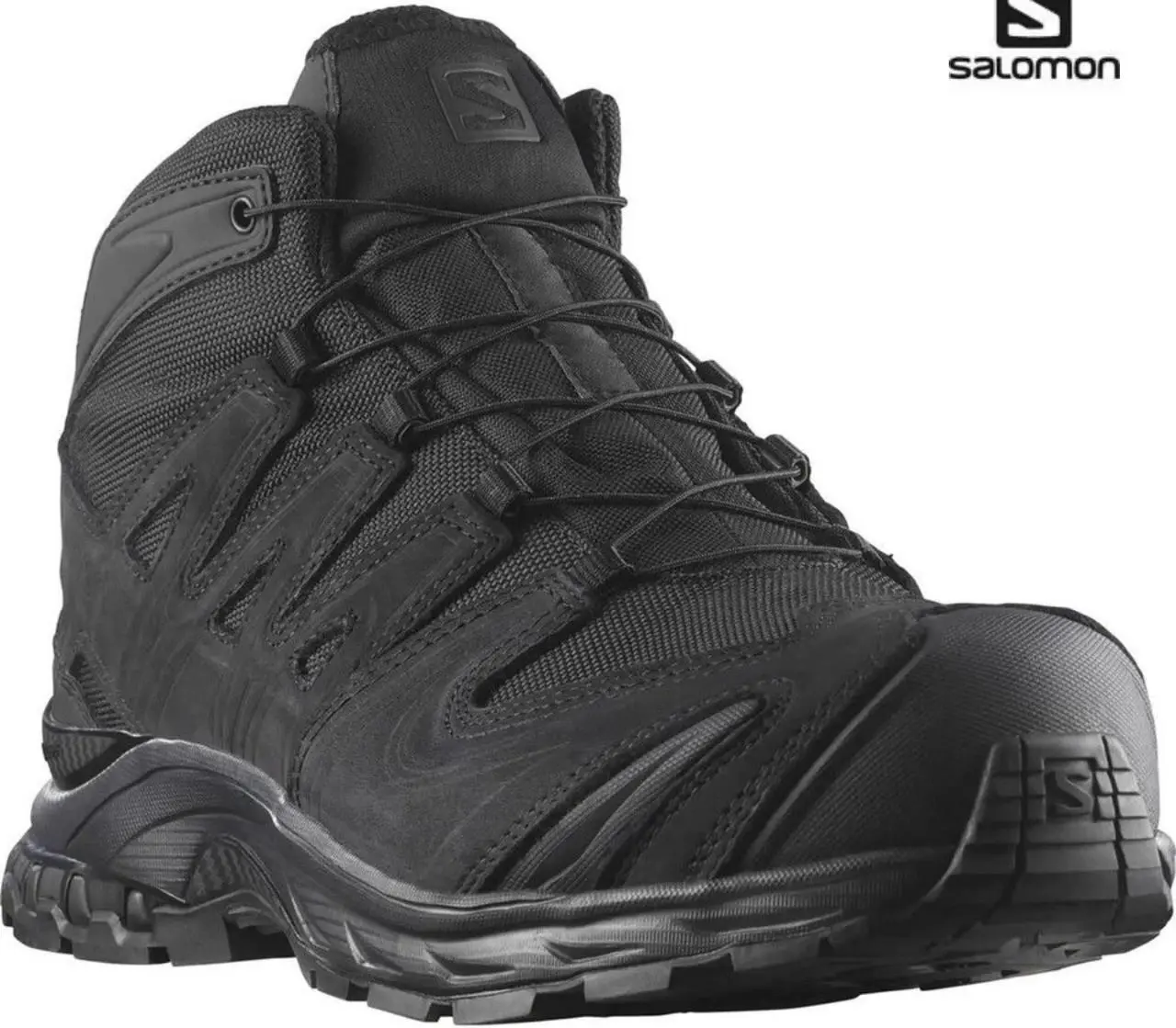 Черевики Salomon XA Forces MID GTX 2 EN Чорний