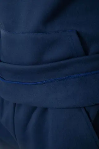 Спортивний костюм чоловічий на флісі, колір синій, 238R58573