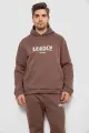 Спортивний костюм чоловічий на флісі, колір мокко, 238R57046 - Фото 2