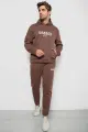Спортивний костюм чоловічий на флісі, колір мокко, 238R57046 - Фото 1