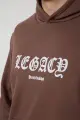 Спортивний костюм чоловічий на флісі, колір мокко, 238R57046 - Фото 5