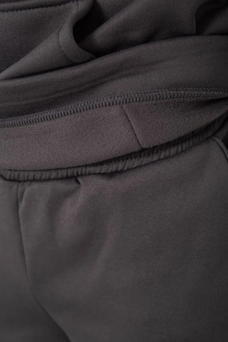 Спортивний костюм чоловічий на флісі, колір сірий, 238R029
