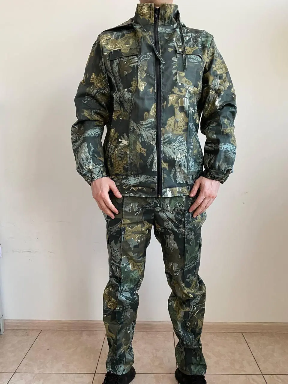 Костюм камуфляжний Дубок світлий