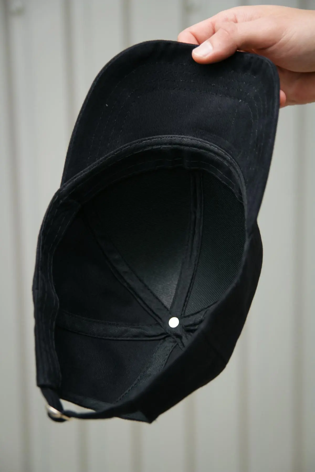 Кепка базова "MyCap" Intruder чорна №1