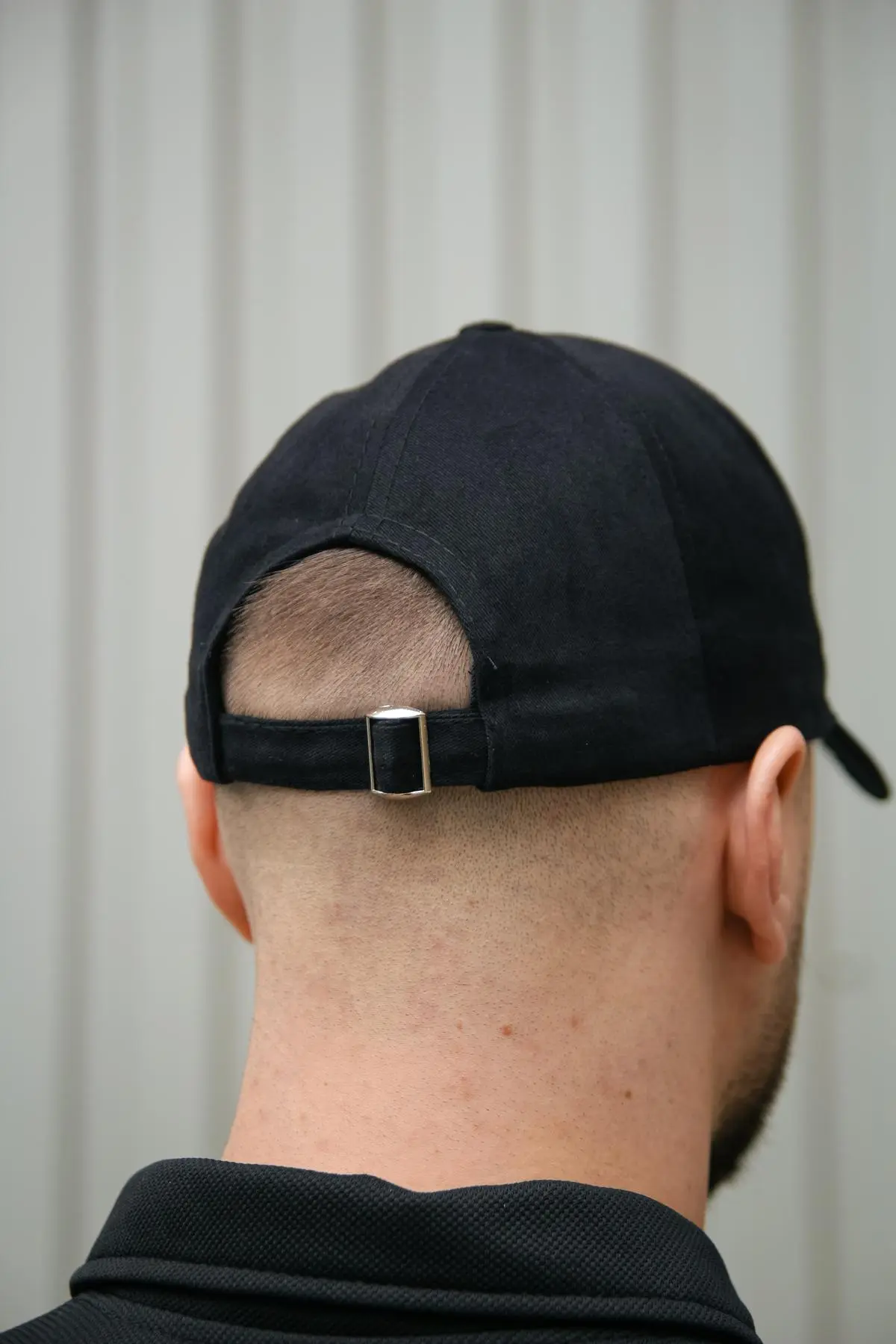 Кепка базова "MyCap" Intruder чорна №1