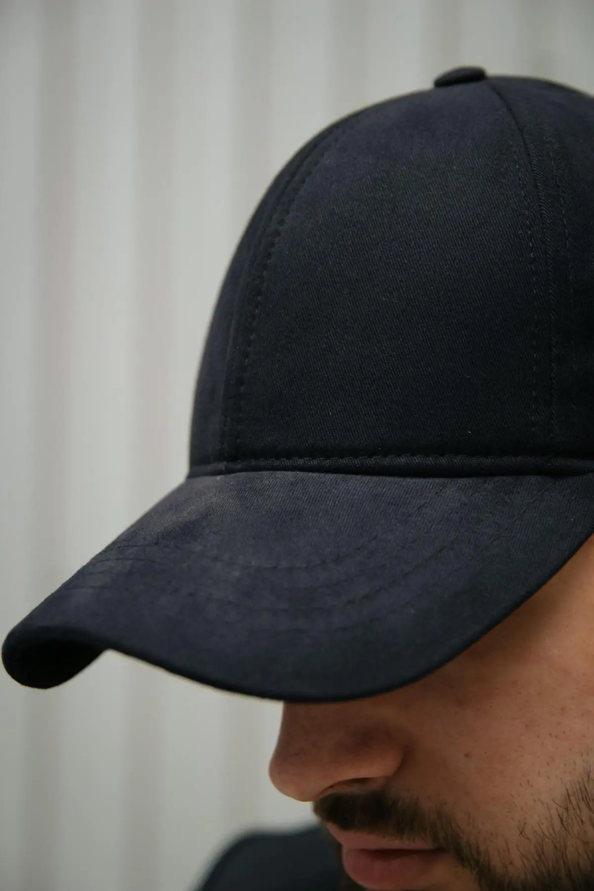 Кепка базова "MyCap" Intruder чорна №1
