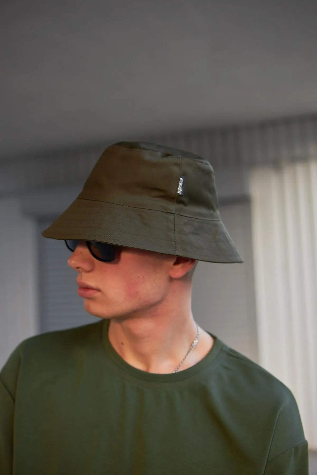 Панама бавовняна базова Intruder хакі