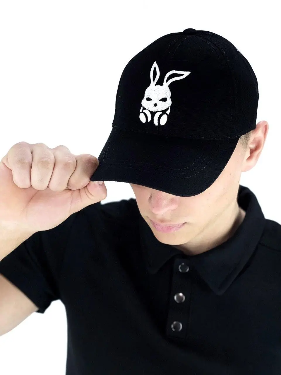 Кепка чоловіча Intruder Bunny чорна