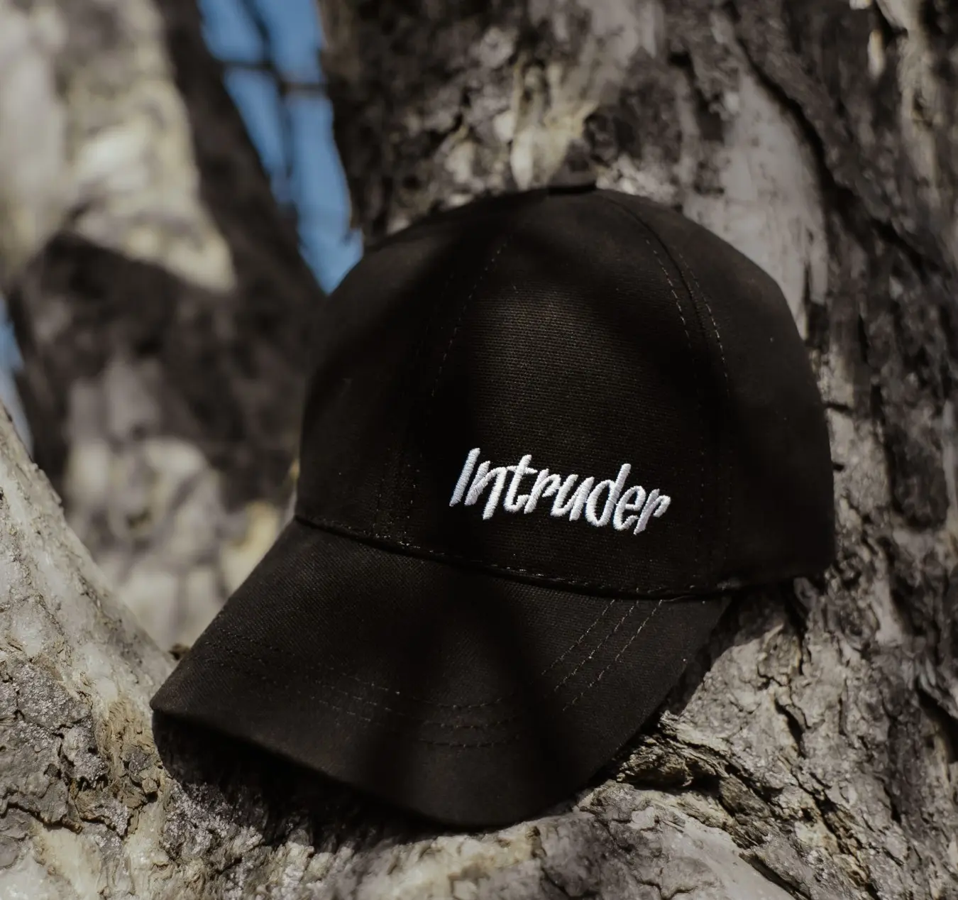 Кепка чоловіча Intruder mal чорна