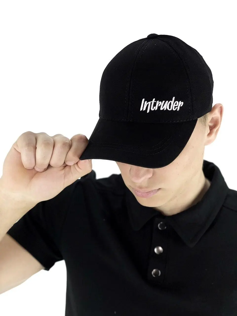 Кепка чоловіча Intruder mal чорна
