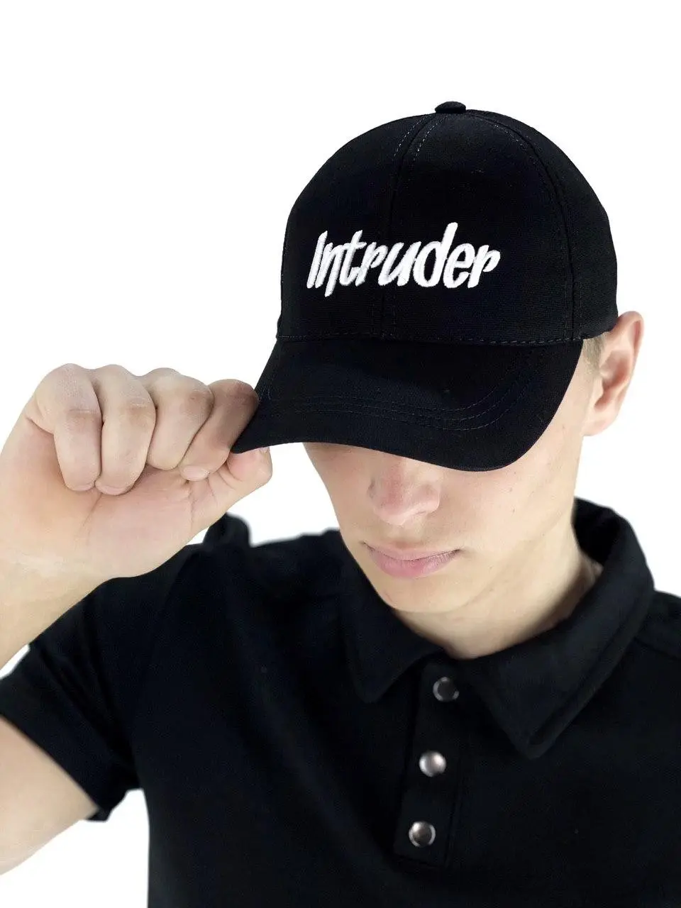 Кепка чоловіча Intruder big чорна