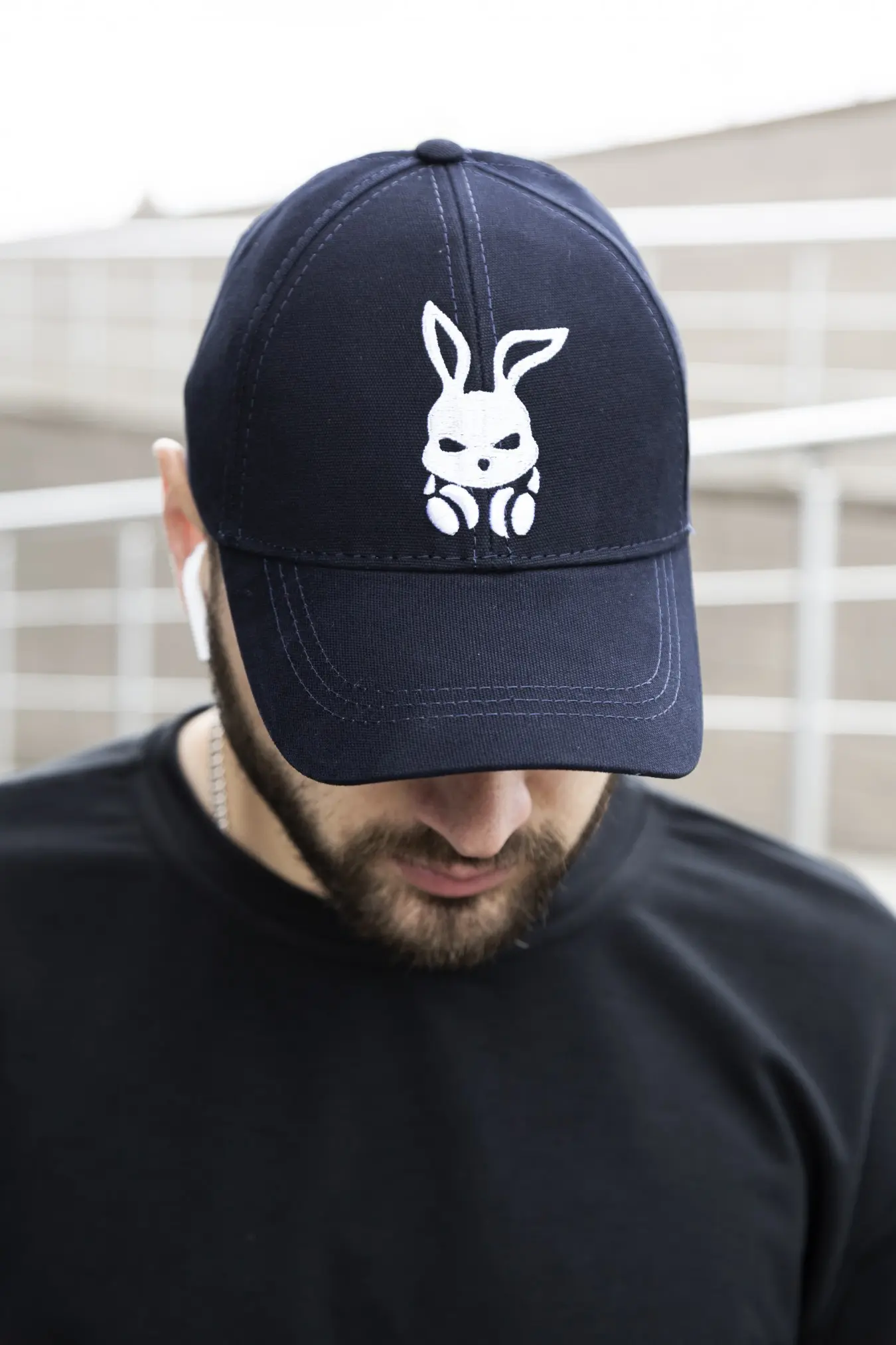 Кепка чоловіча Intruder Bunny синя