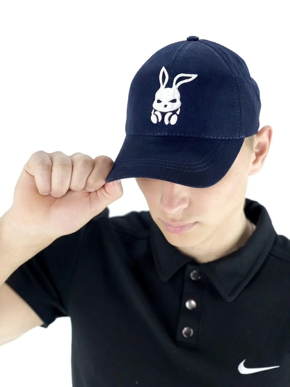 Кепка чоловіча Intruder Bunny синя