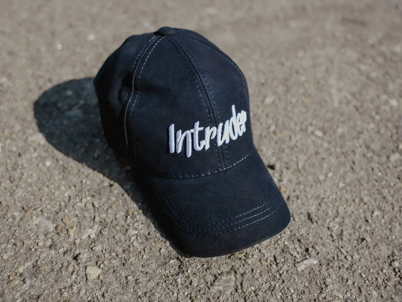 Кепка чоловіча Intruder big синя