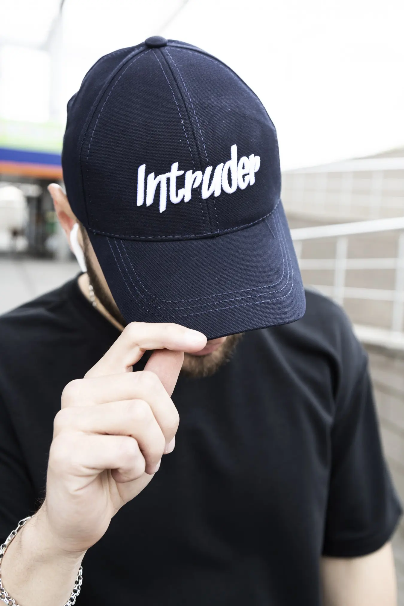 Кепка чоловіча Intruder big синя