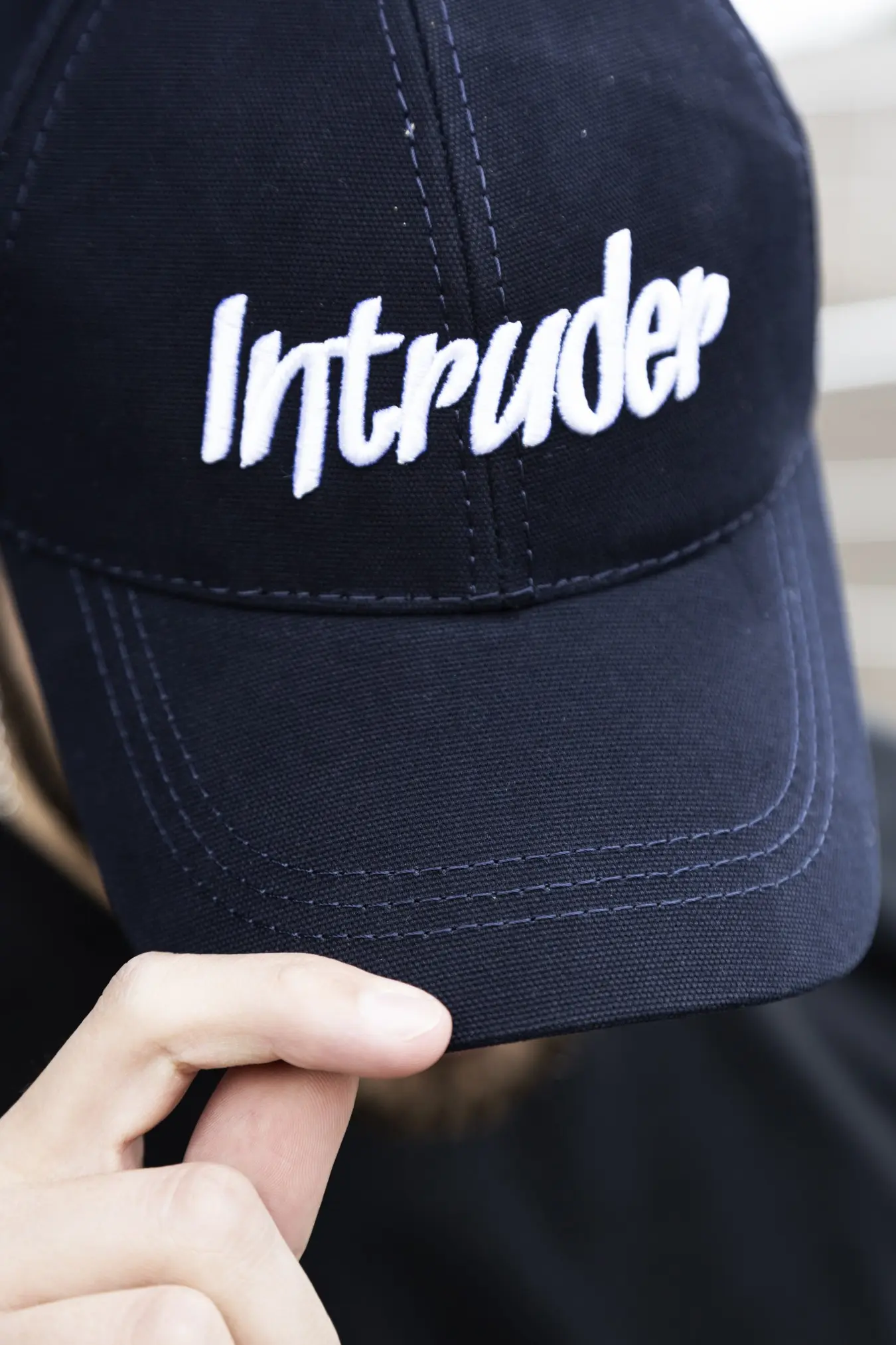 Кепка чоловіча Intruder big синя