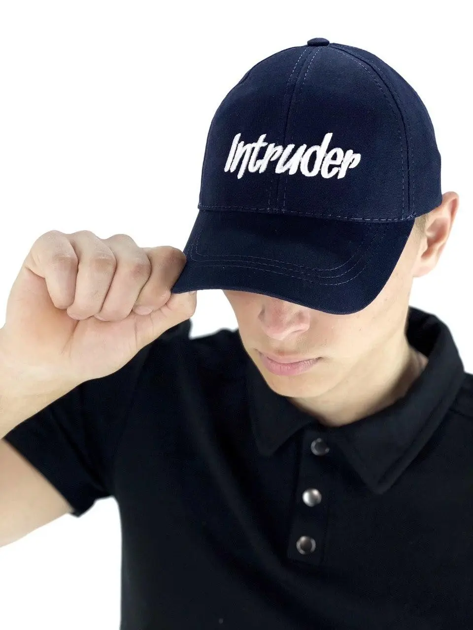 Кепка чоловіча Intruder big синя