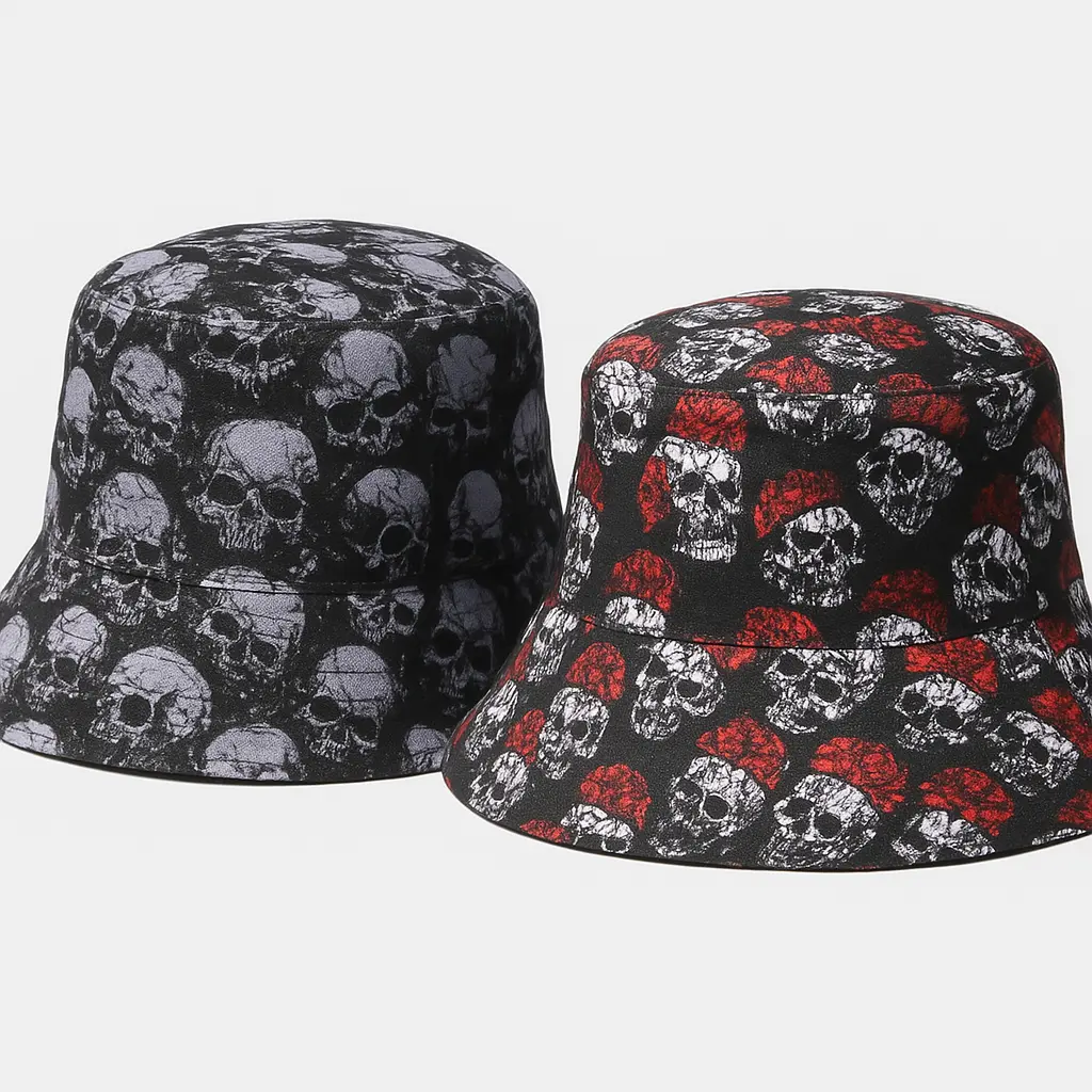 Панама двостороння Intruder SKULL & ROSES