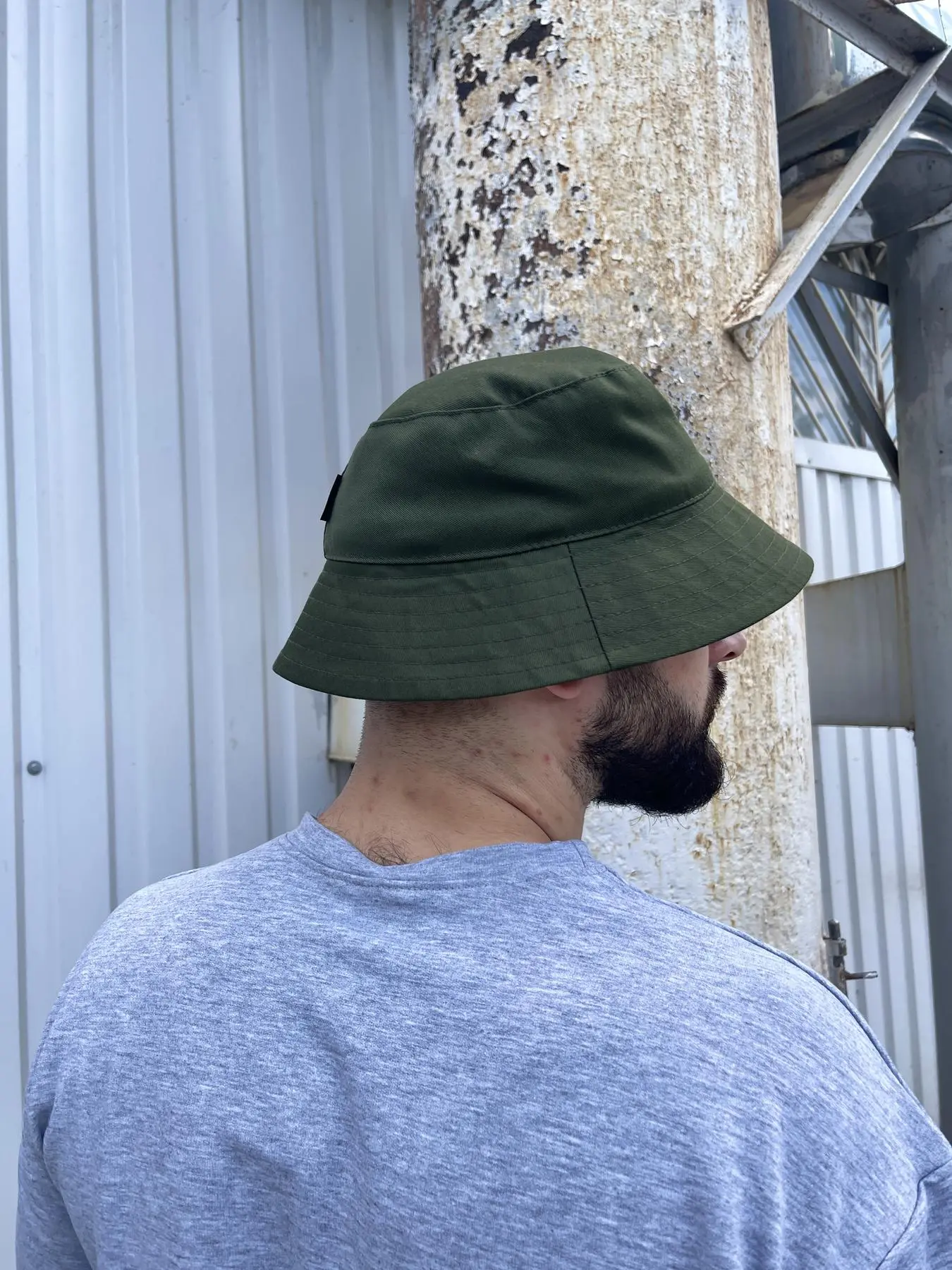 Панама бавовняна базова Intruder хакі
