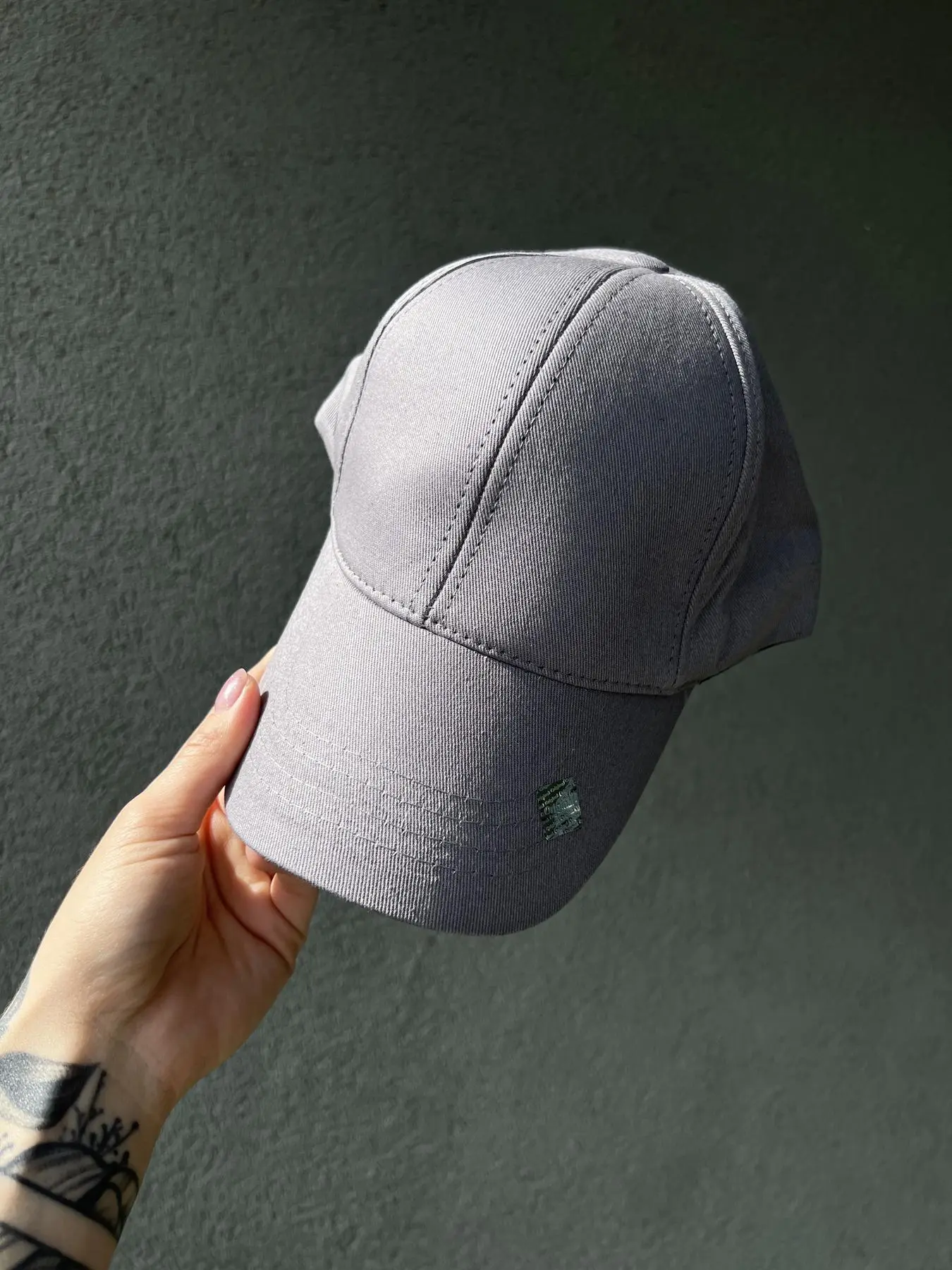 Кепка базова "MyCap" Intruder бежева