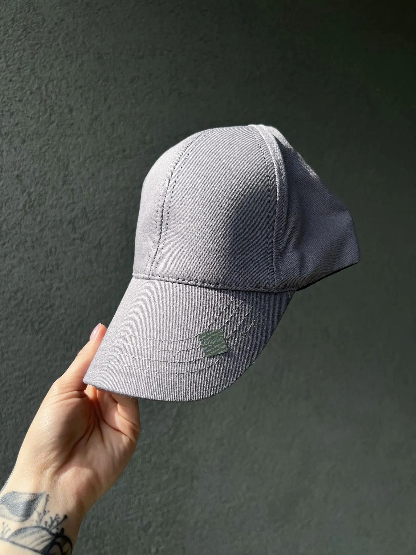 Кепка базова "MyCap" Intruder бежева