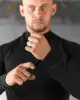 Black Golf Shirt - Photo 4