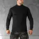 Black Golf Shirt - Photo 1