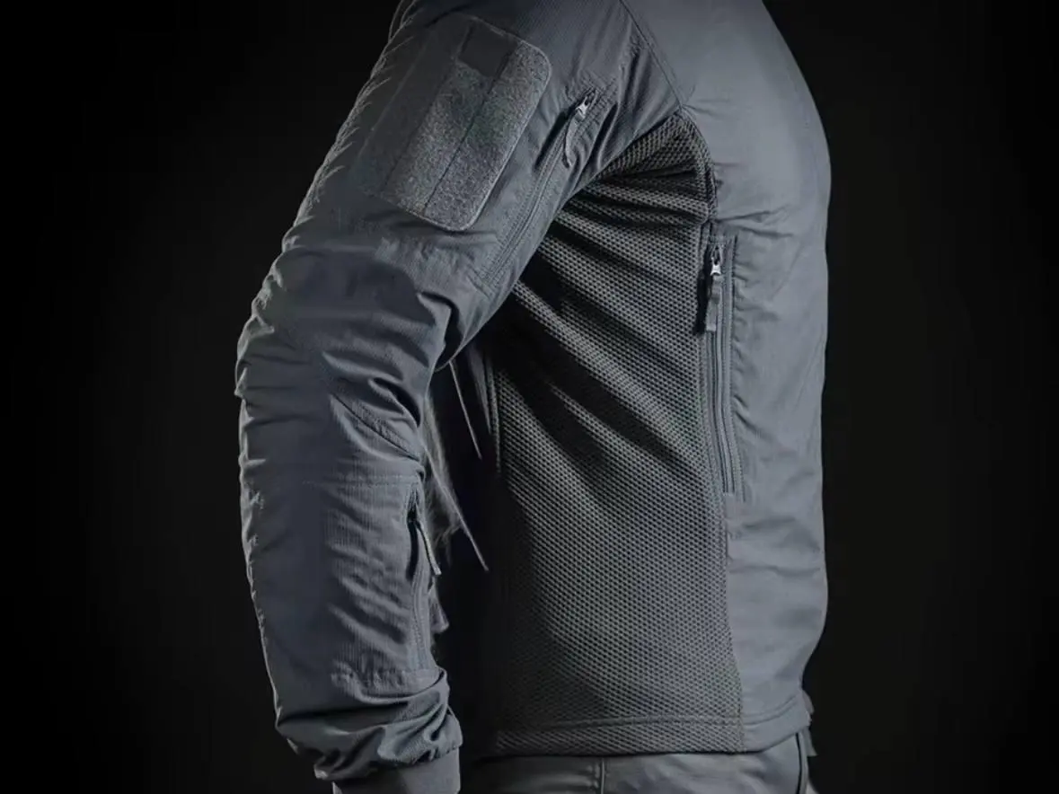 Куртка Yinren Prime сірий Gray