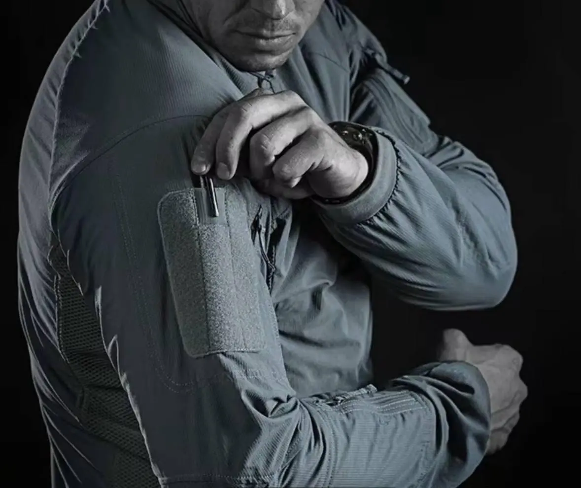 Куртка Yinren Prime сірий Gray