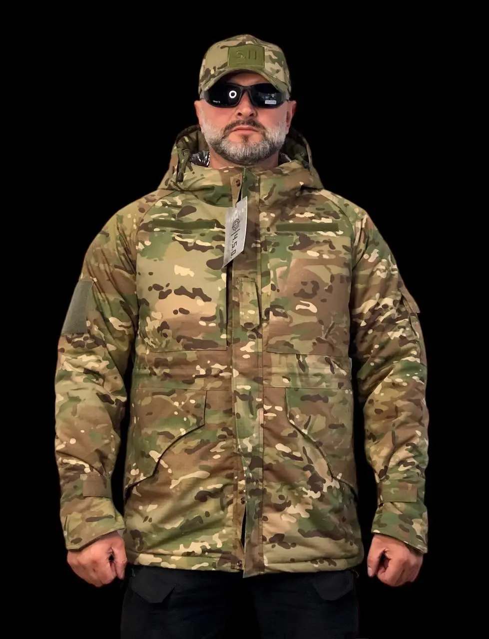 Парка тактична 4.5.0. Omni-Heat Multicam