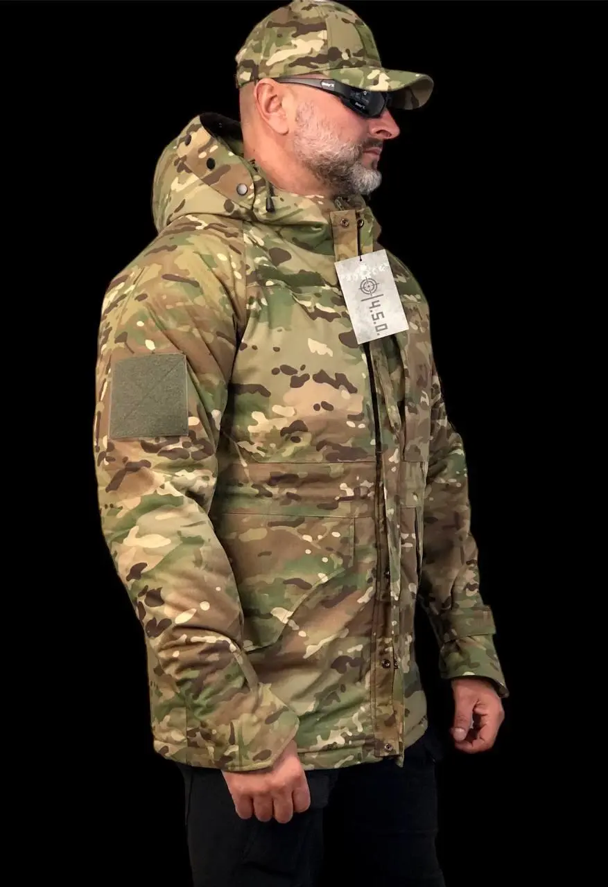 Парка тактична 4.5.0. Omni-Heat Multicam
