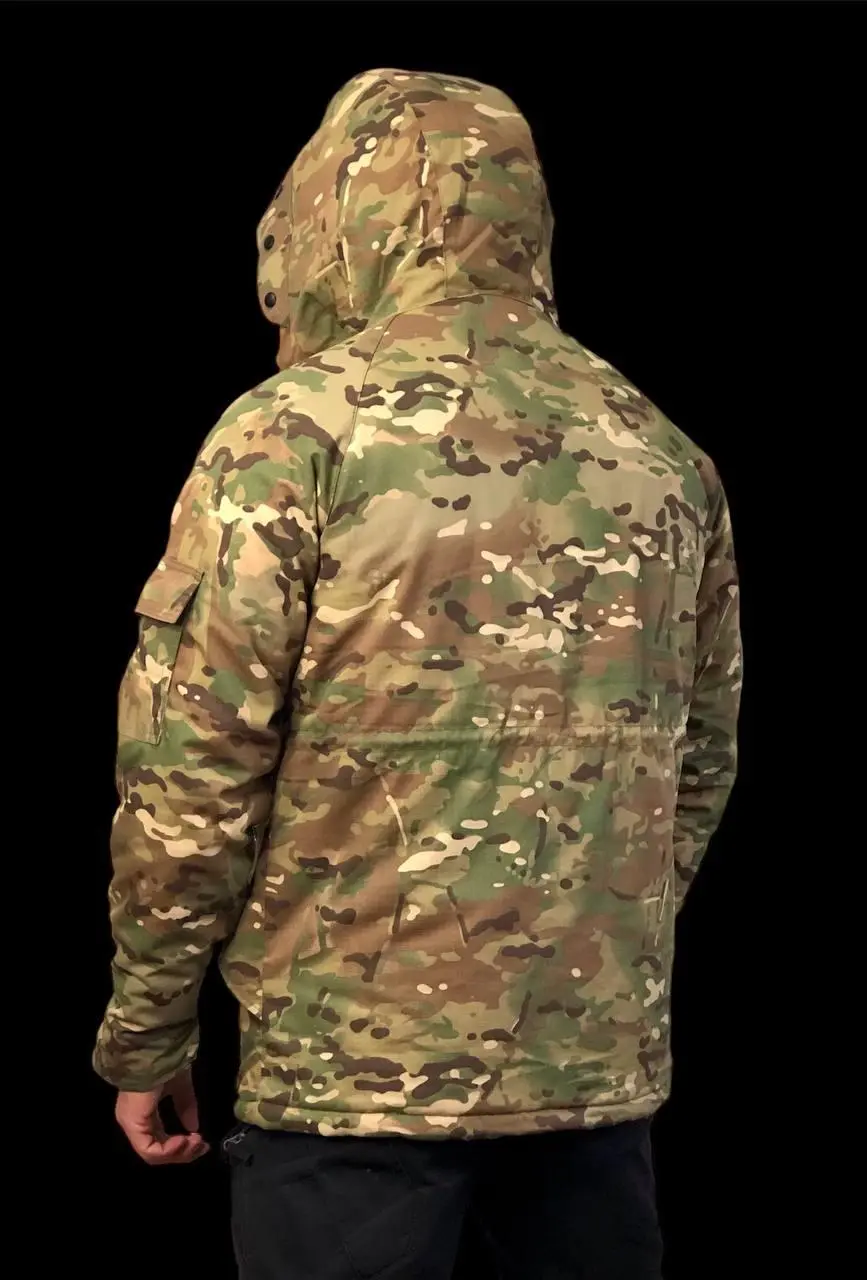 Парка тактична 4.5.0. Omni-Heat Multicam