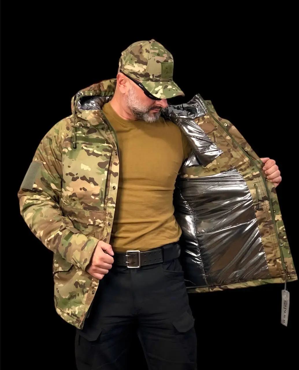 Парка тактична 4.5.0. Omni-Heat Multicam