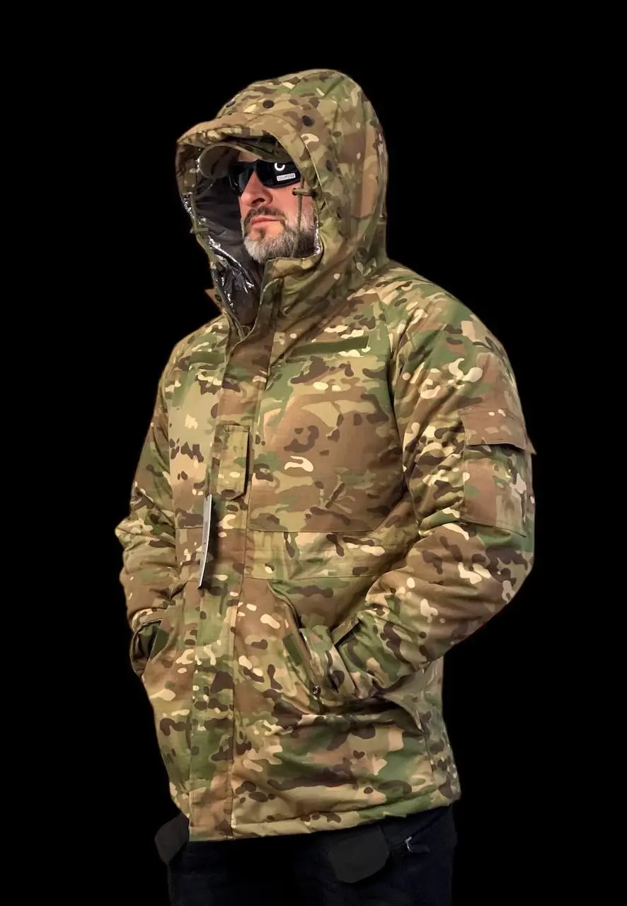 Парка тактична 4.5.0. Omni-Heat Multicam