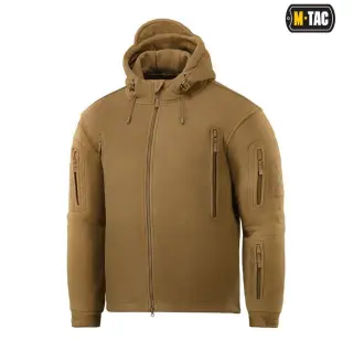 Куртка флісова M-Tac Windblock Division Gen.II Coyote Brown