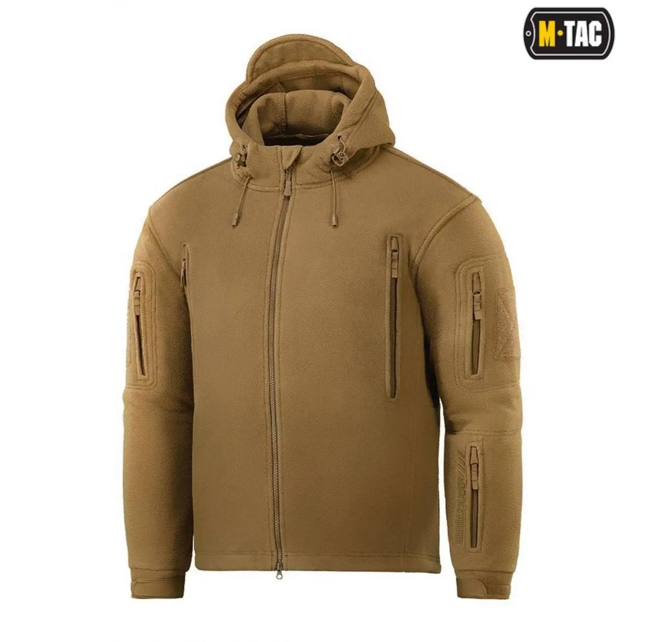 Куртка флісова M-Tac Windblock Division Gen.II Coyote Brown