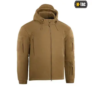 Куртка флісова M-Tac Windblock Division Gen.II Coyote Brown
