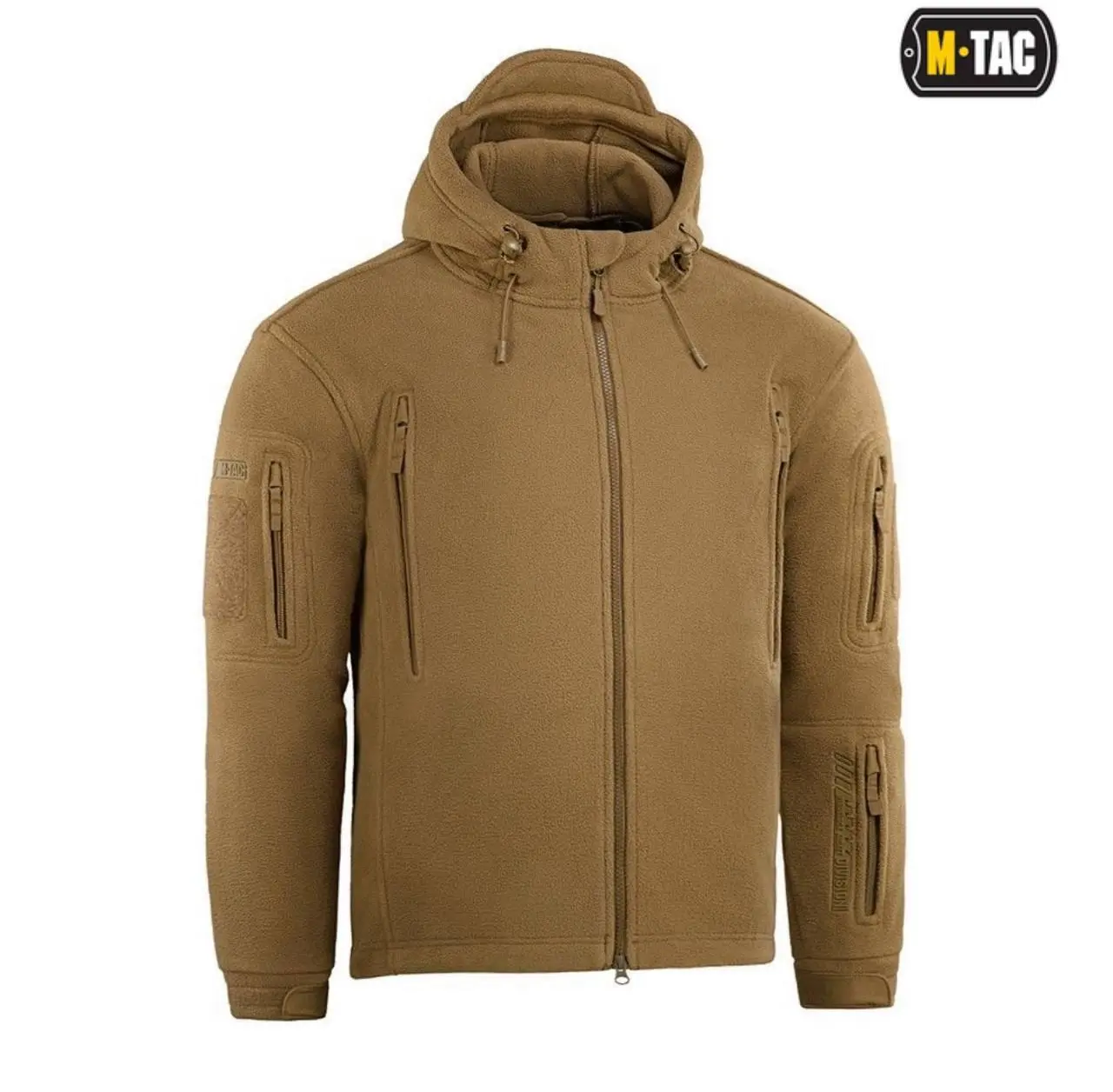 Куртка флісова M-Tac Windblock Division Gen.II Coyote Brown