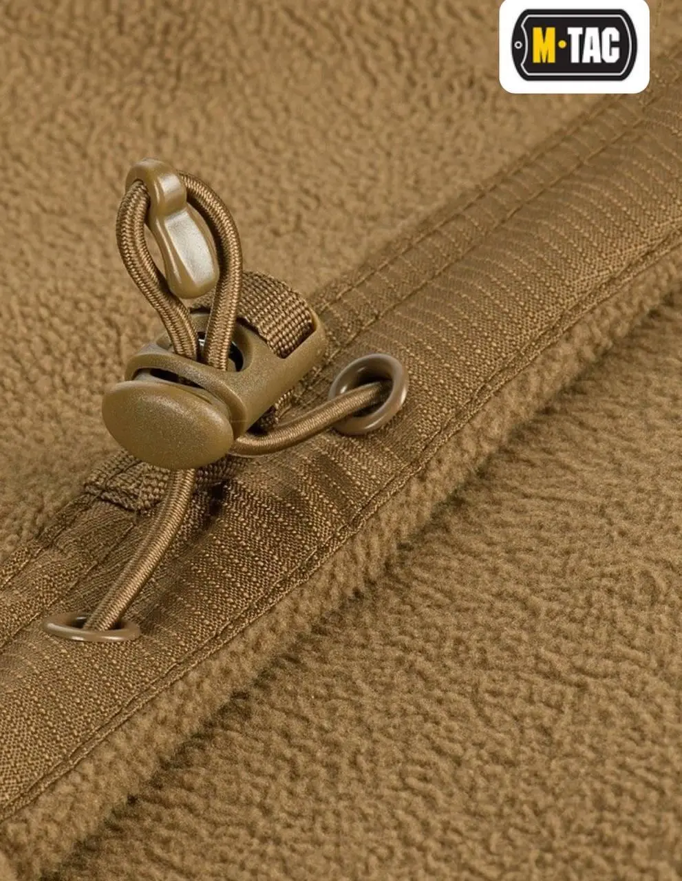 Куртка флісова M-Tac Windblock Division Gen.II Coyote Brown