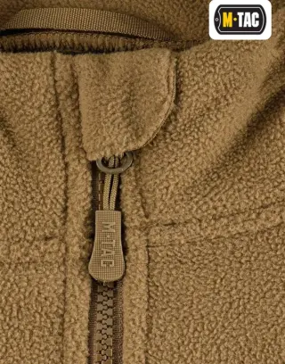 Куртка флісова M-Tac Windblock Division Gen.II Coyote Brown
