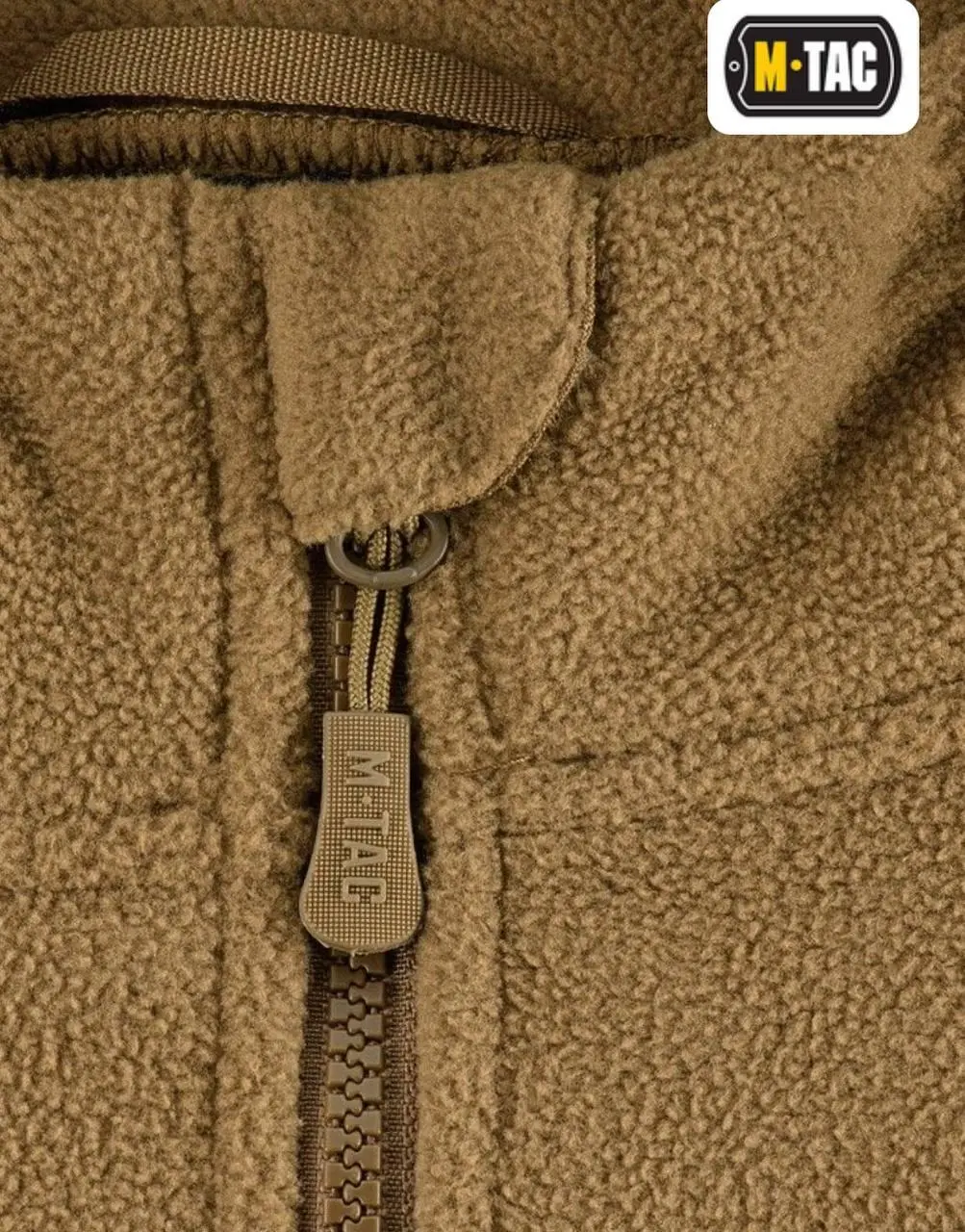 Куртка флісова M-Tac Windblock Division Gen.II Coyote Brown
