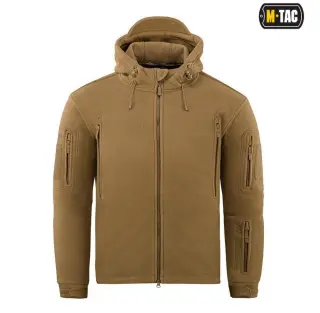 Куртка флісова M-Tac Windblock Division Gen.II Coyote Brown