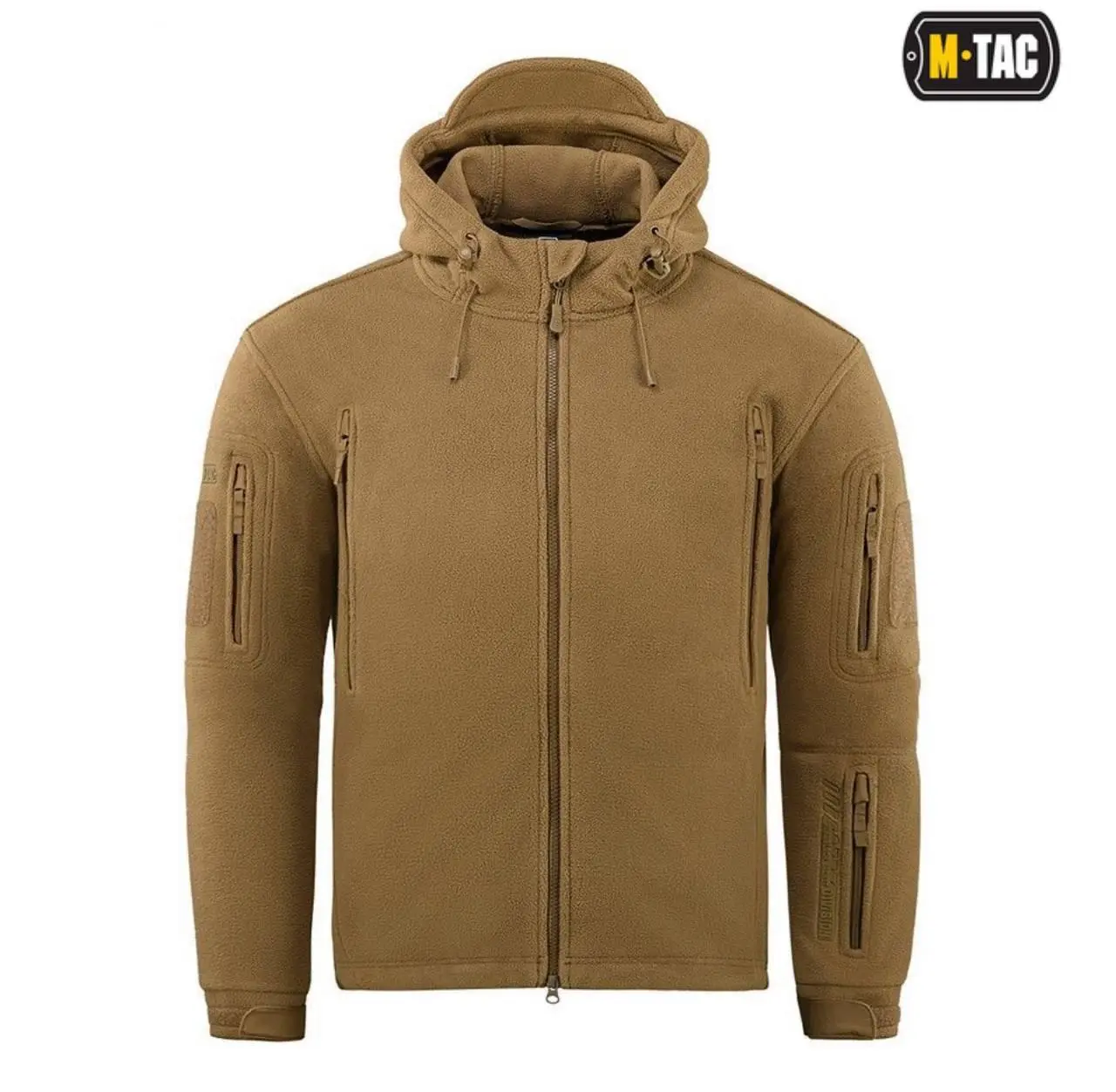 Куртка флісова M-Tac Windblock Division Gen.II Coyote Brown